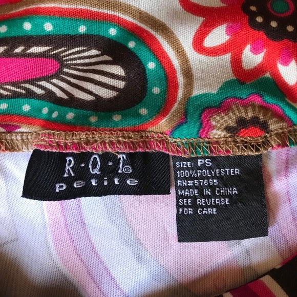 R.Q.T FLORAL BLOUSE “SP “🔥 - Picture 4 of 4